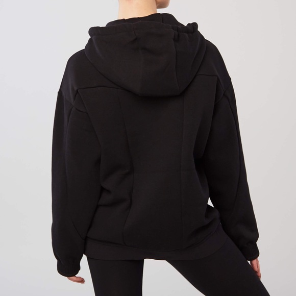 NIKE Lab NRG NWCC Black Hooded Sweatshirt NikeLab Hoodie - Picture 2 of 9